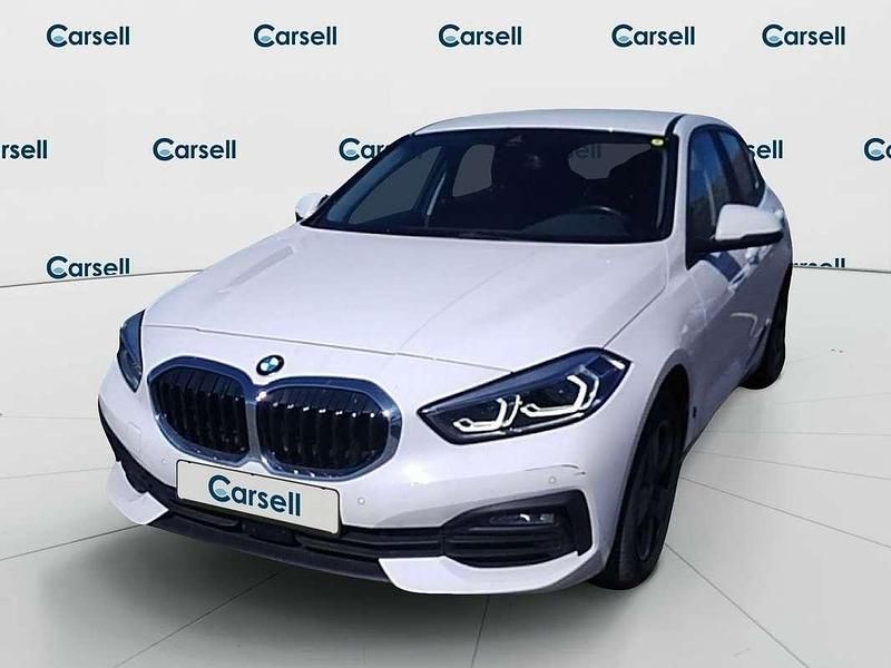 Blanco Usado 2023 BMW 116 Utilitario | 23.000 € (Precio justo) - Imagen 1/4
