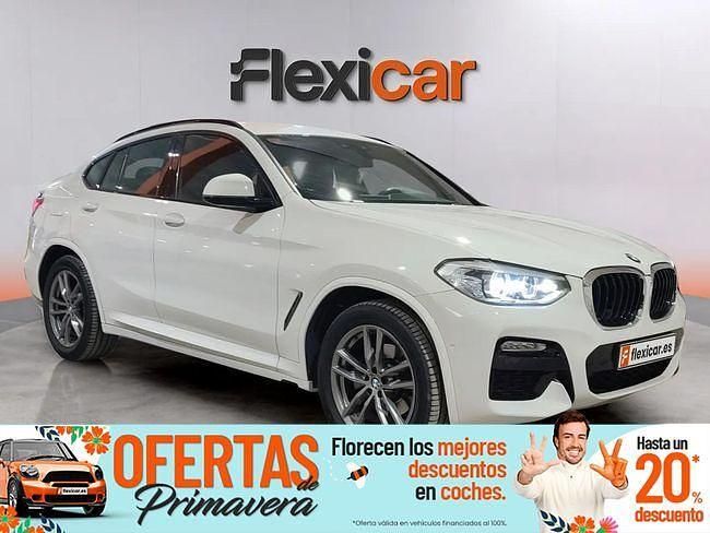 Usado BMW X4 184 CV (135 kW) 2019 Blanco SUV