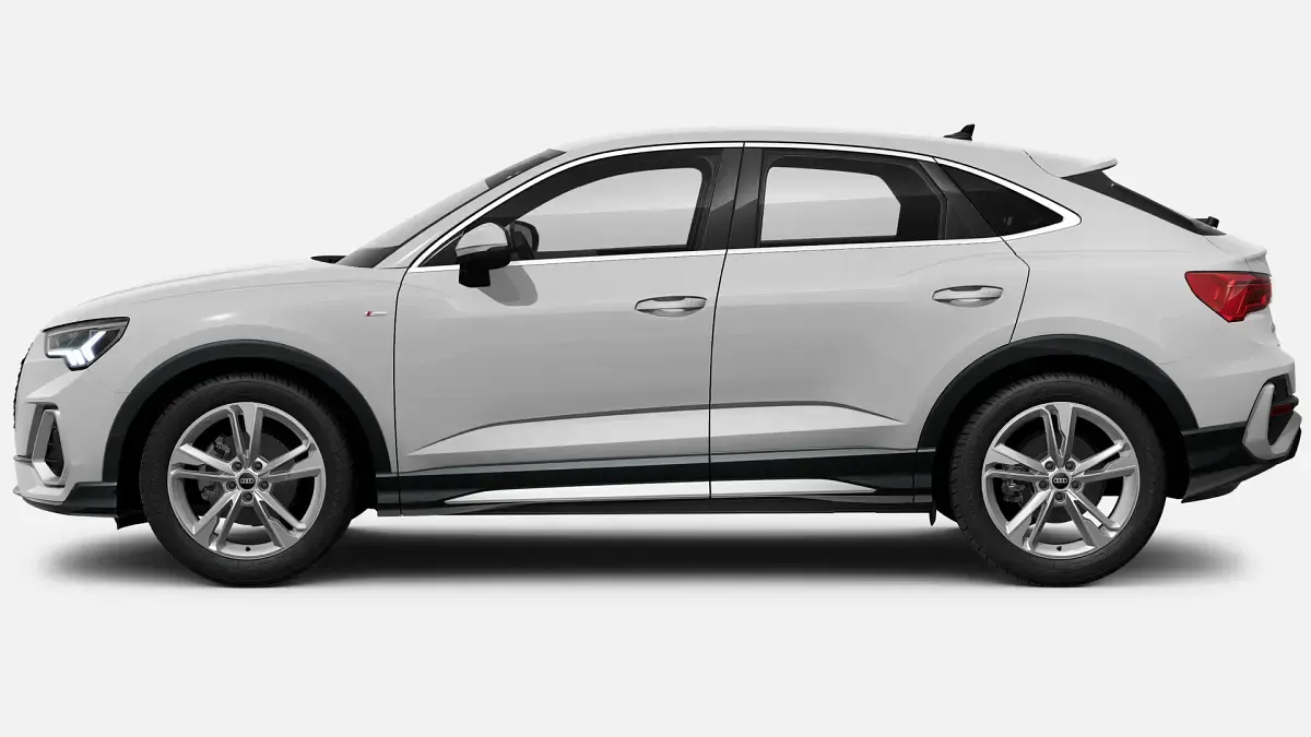 Usado Audi Q3 Sportback S-Line 150 CV (110 kW) 2023 Blanco SUV