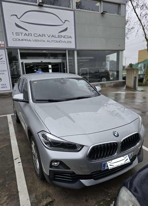 Gris Usado 2018 BMW X2 SUV | 17.800 € (Precio justo) - Imagen 1/4