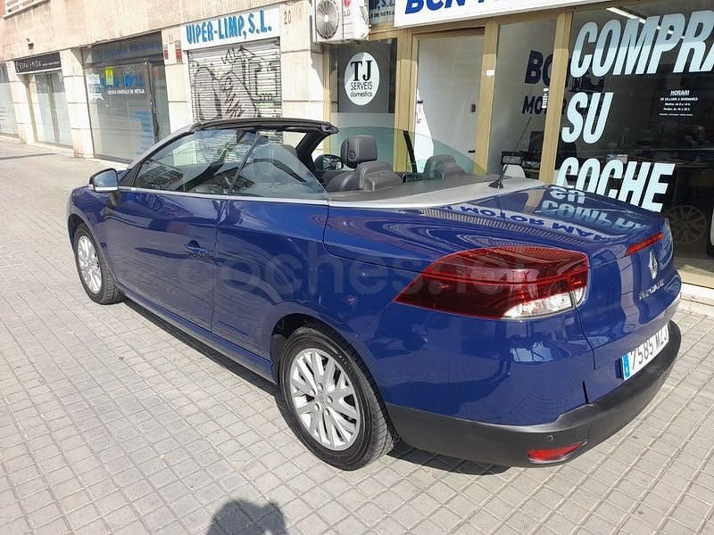 Usado Renault Mégane Cabriolet Dynamique 130 CV (95 kW) 2013 Azul Descapotable