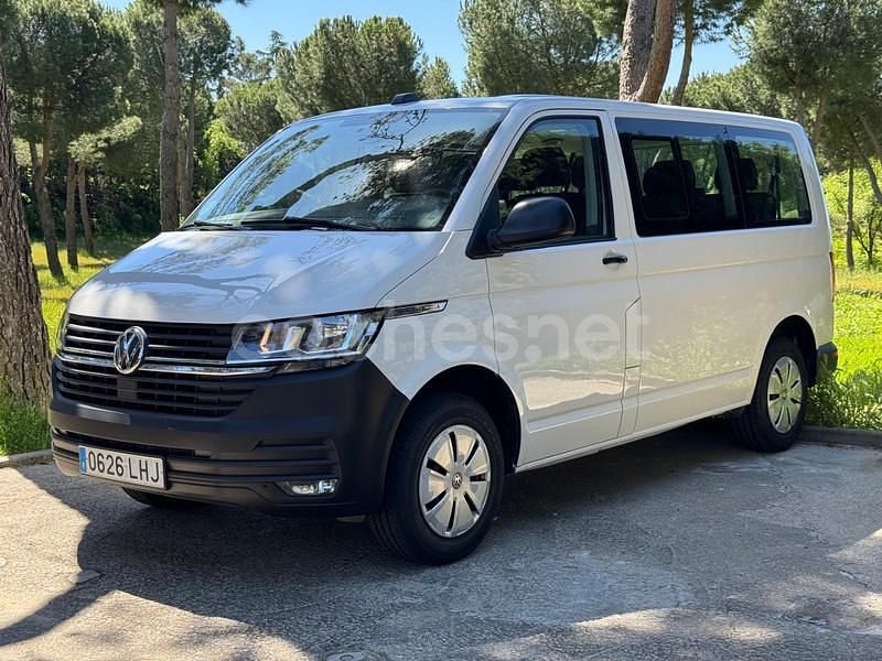 Blanco Usado 2020 VW Caravelle Monovolumen | 25.000 € (Super precio) - Imagen 1/4