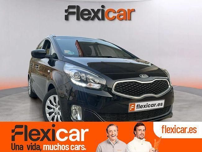 Negro Usado 2016 Kia Carens Monovolumen | 12.790 € (Precio justo) - Imagen 1/4