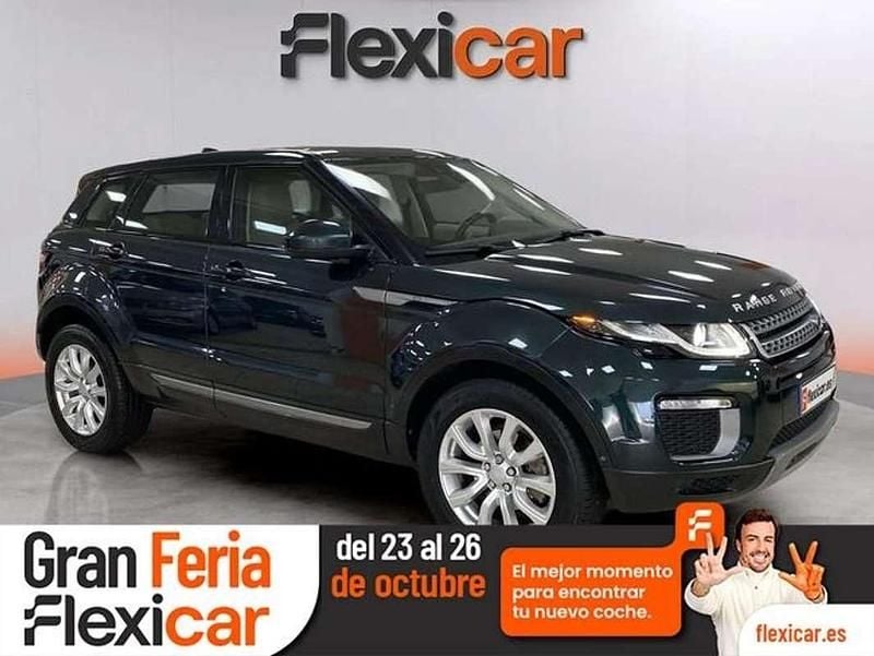 Verde Usado 2017 Land Rover Range Rover evoque Prestige SUV | 18.890 € (Precio justo) - Imagen 1/4