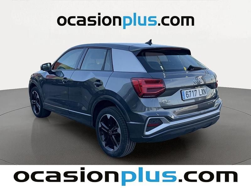 Usado Audi Q2 S-Line 150 CV (110 kW) 2022 Gris SUV