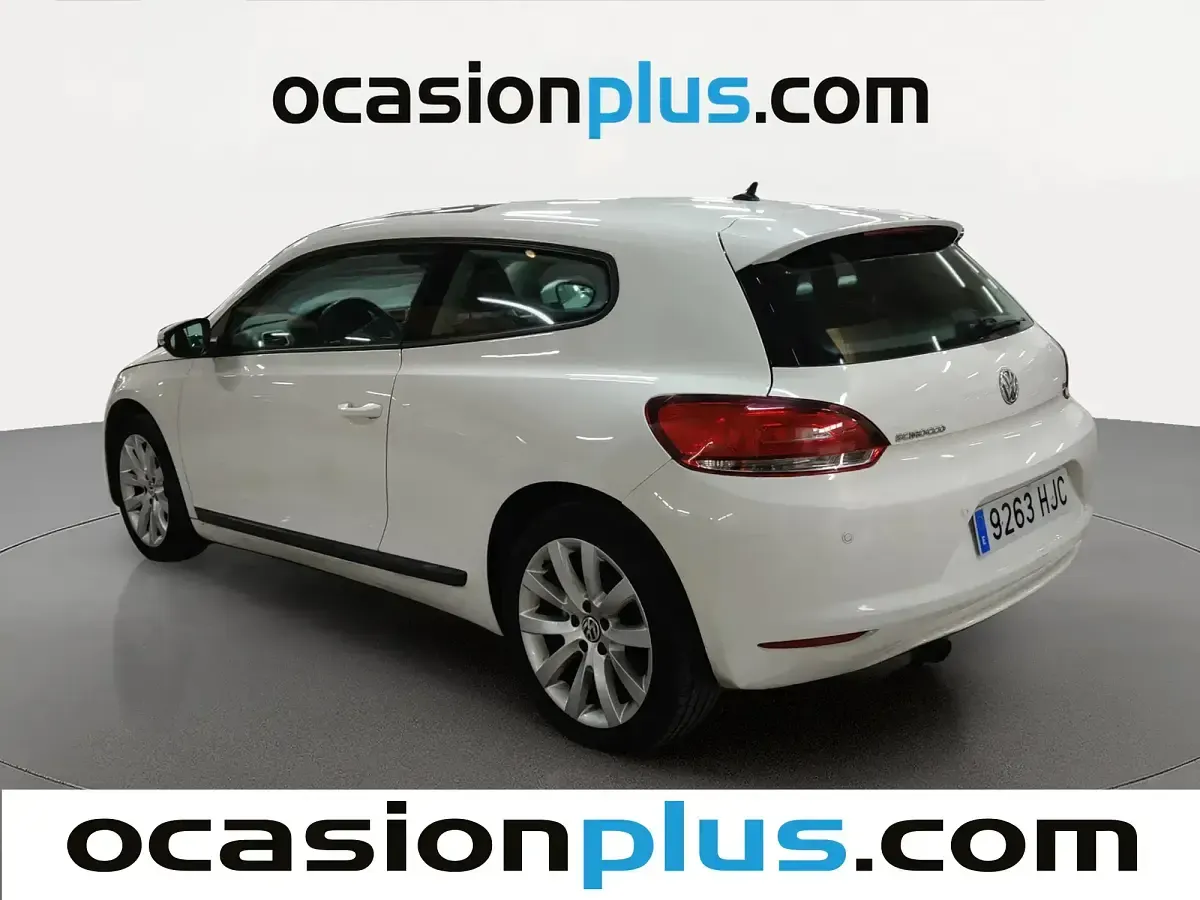 Usado VW Scirocco Edition 122 CV (89 kW) 2012 Blanco Coupe