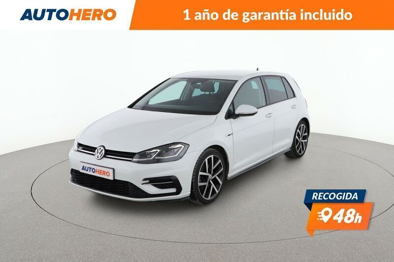 Blanco Usado 2017 VW Golf VII Sport Berlina | 15.399 € (Buen precio) - Imagen 1/3