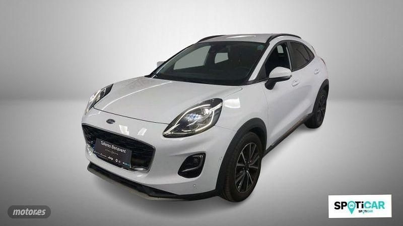 Usado Ford Puma Titanium 125 CV (91 kW) 2021 Blanco SUV