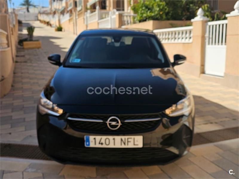 Usado Opel Corsa Elegance 75 CV (55 kW) 2020 Negro Utilitario
