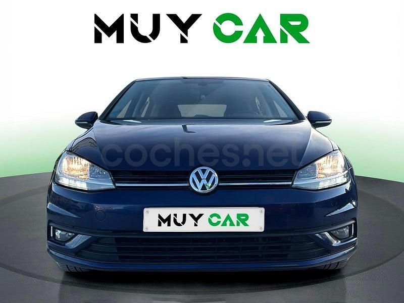 Usado VW Golf VII Edition 115 CV (84 kW) 2020 Azul Berlina