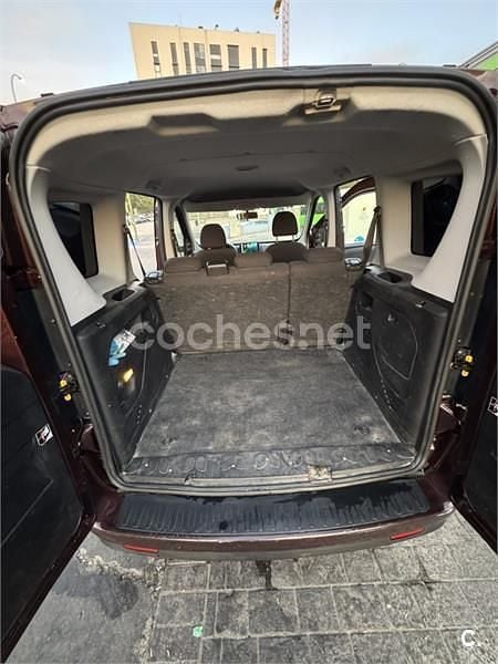 Granate Usado 2013 Fiat Doblò Dynamic Monovolumen | 4000 € (Super precio) - Imagen 1/3