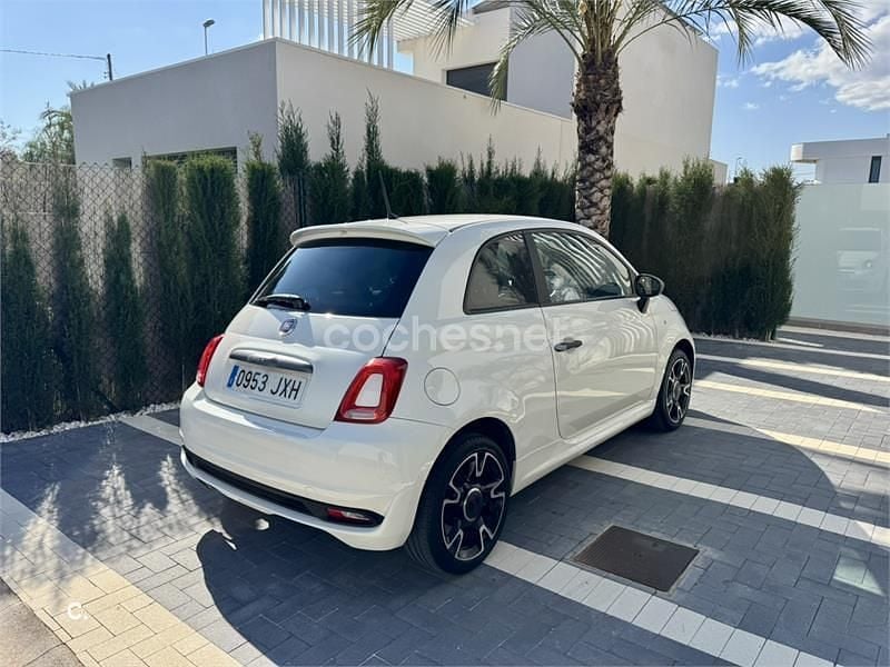 Usado Fiat 500 S 69 CV (50 kW) 2018 Blanco Berlina