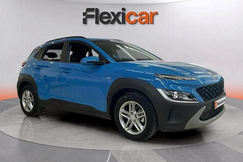 Azul Usado 2022 Hyundai Kona SUV | 14.290 € (Buen precio) - Imagen 1/4