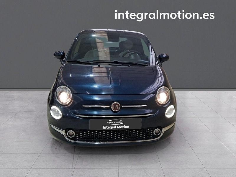 Usado Fiat 500 Dolcevita 69 CV (50 kW) 2022 Azul Utilitario