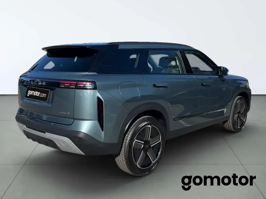 Nuevo Jaecoo 7 279 CV (205 kW) 2026 Gris SUV