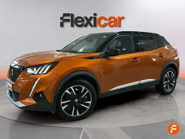 Usado Peugeot 2008 GT 155 CV (114 kW) 2020 Naranja SUV