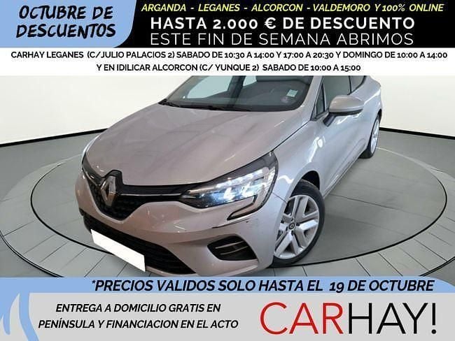 Gris Usado 2021 Renault Clio V Business Berlina | 13.890 € (Buen precio) - Imagen 1/4