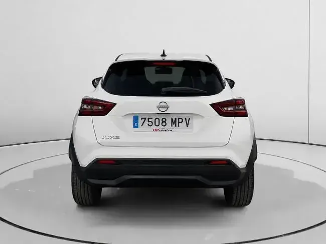 Usado Nissan Juke Acenta 114 CV (83 kW) 2024 Blanco SUV