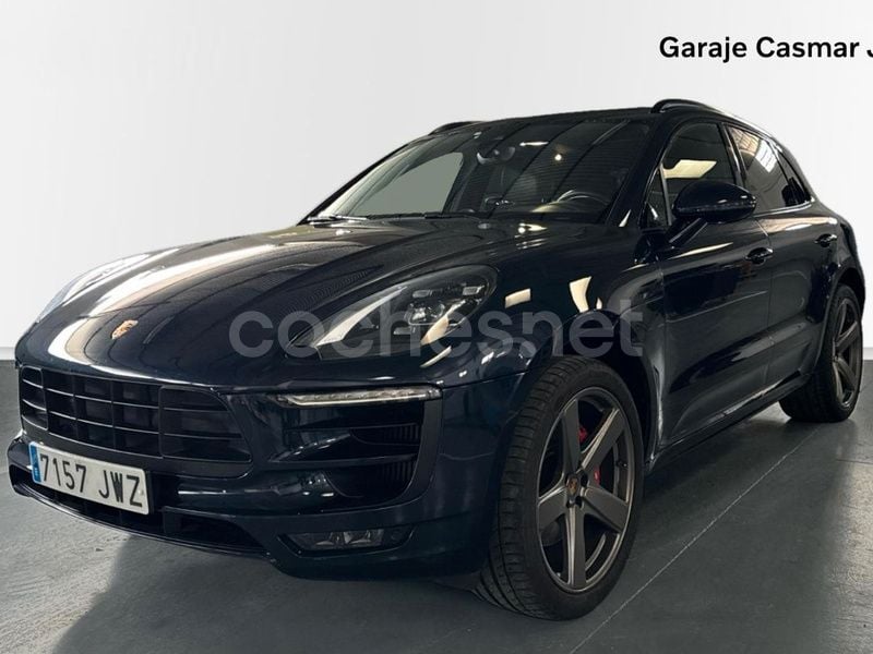 Usado Porsche Macan GTS 360 CV (264 kW) 2017 Azul SUV