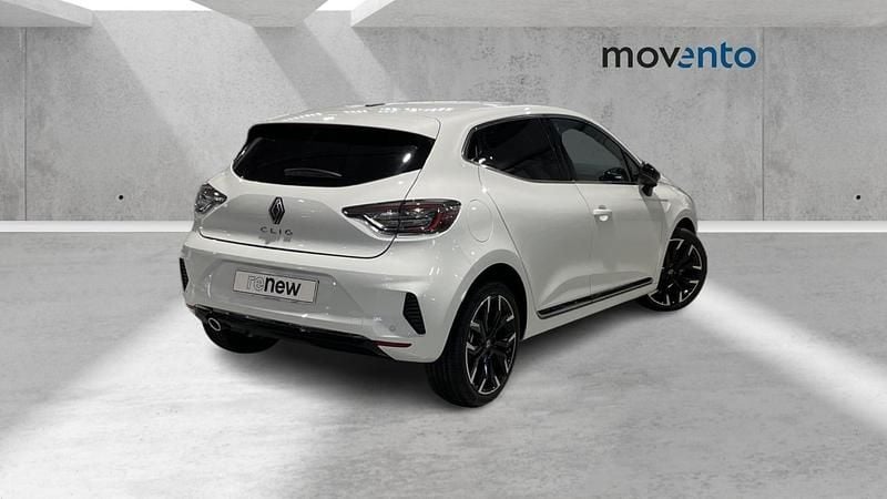 Nuevo Renault Clio V Techno 90 CV (66 kW) 2025 Blanco Berlina