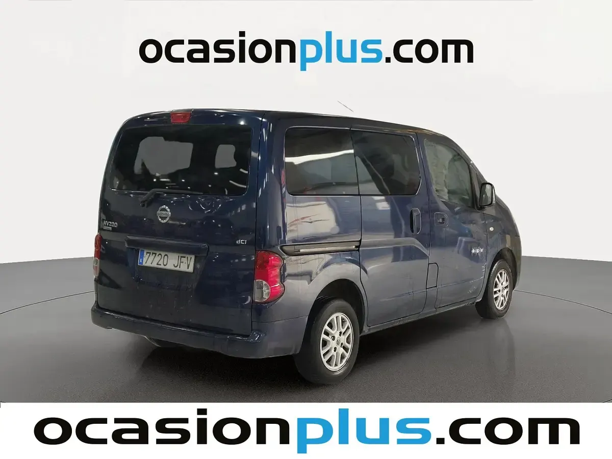 Usado Nissan Evalia 110 CV (80 kW) 2015 Azul Monovolumen