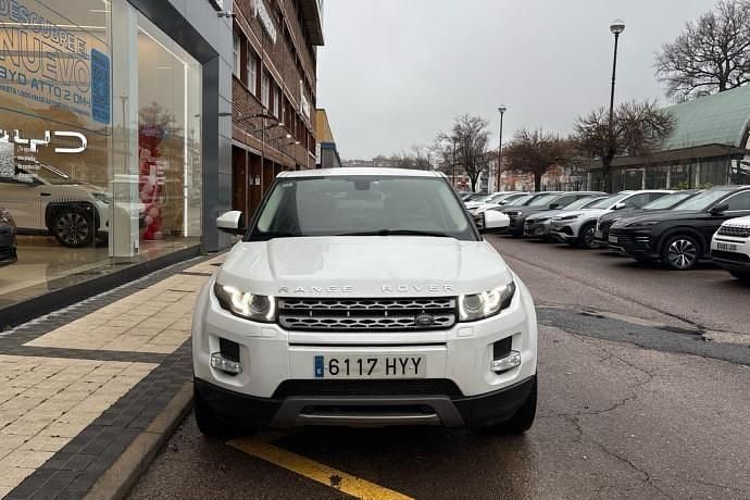 Usado Land Rover Range Rover evoque 111 CV (81 kW) 2014 Blanco SUV