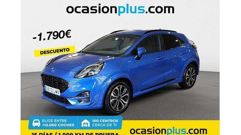 Azul Usado 2022 Ford Puma ST-Line SUV | 17.264 € (Super precio) - Imagen 1/1