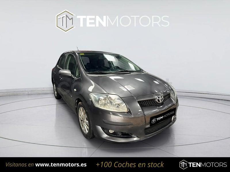 Usado Toyota Auris Sport 177 CV (130 kW) 2008 Gris / plata Utilitario