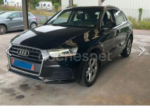 Usado Audi Q3 Sport 150 CV (110 kW) 2016 Negro SUV