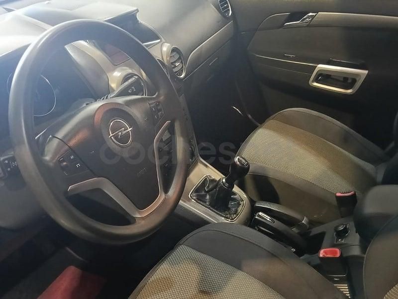 Usado Opel Antara Enjoy 150 CV (110 kW) 2008 Gris / plata SUV