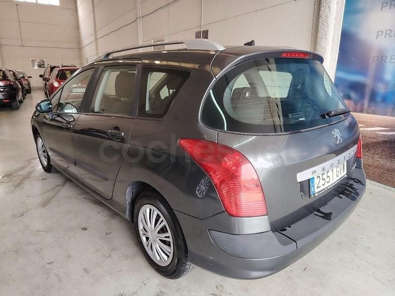 Brugt Peugeot 308 SW 90 HK (66 kW) 2010 Grå Stationcar