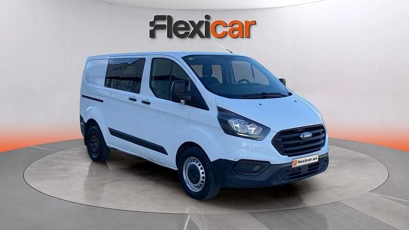Usado Ford Transit Custom 117 CV (86 kW) 2019 Blanco Van