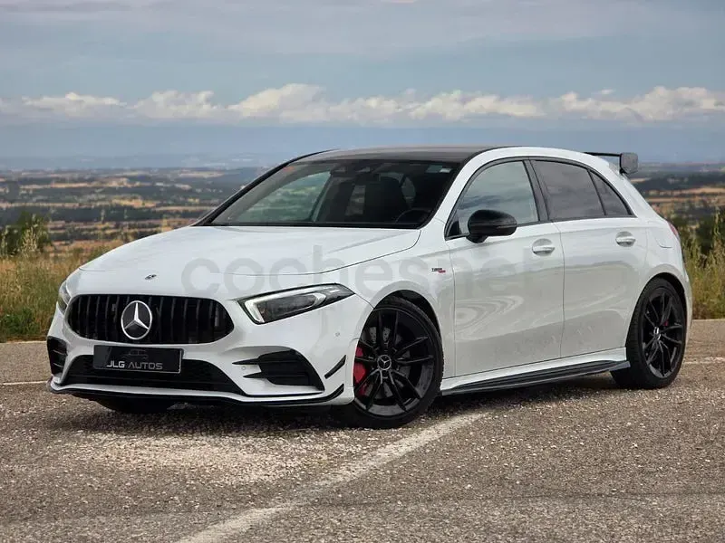 Usado Mercedes A35 AMG AMG 306 CV (225 kW) 2021 Blanco Berlina