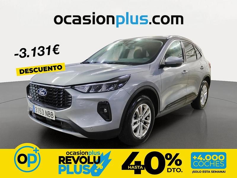 Usado Ford Kuga Titanium 150 CV (110 kW) 2025 Gris SUV