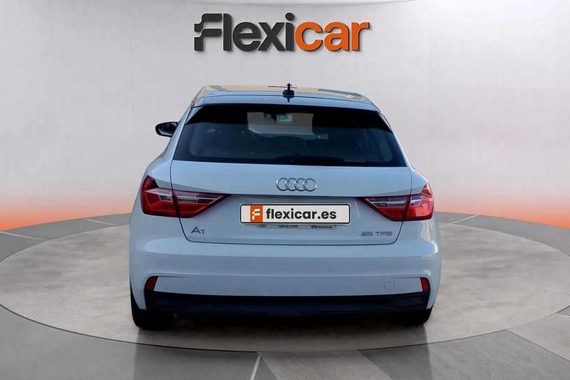Usado Audi A1 Sportback Premium 95 CV (69 kW) 2020 Blanco Utilitario
