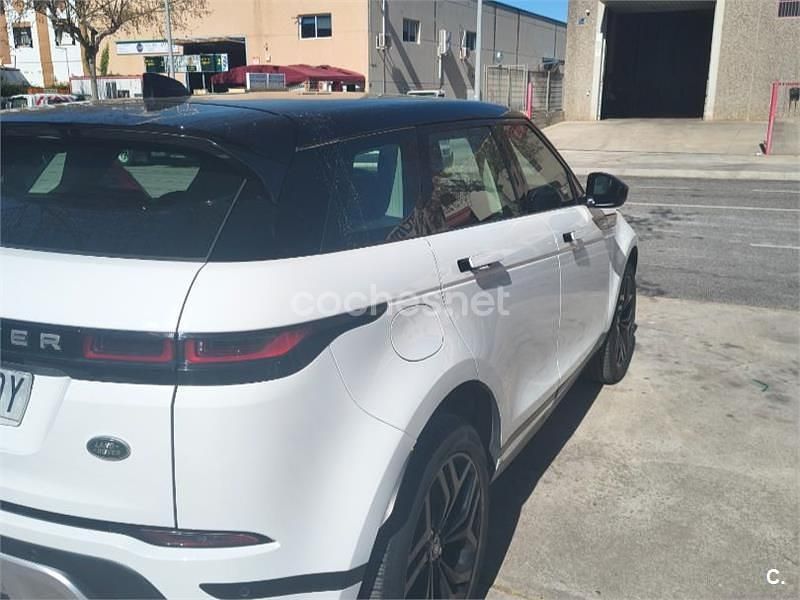 Usado Land Rover Range Rover evoque R-Dynamic 163 CV (119 kW) 2023 Blanco SUV