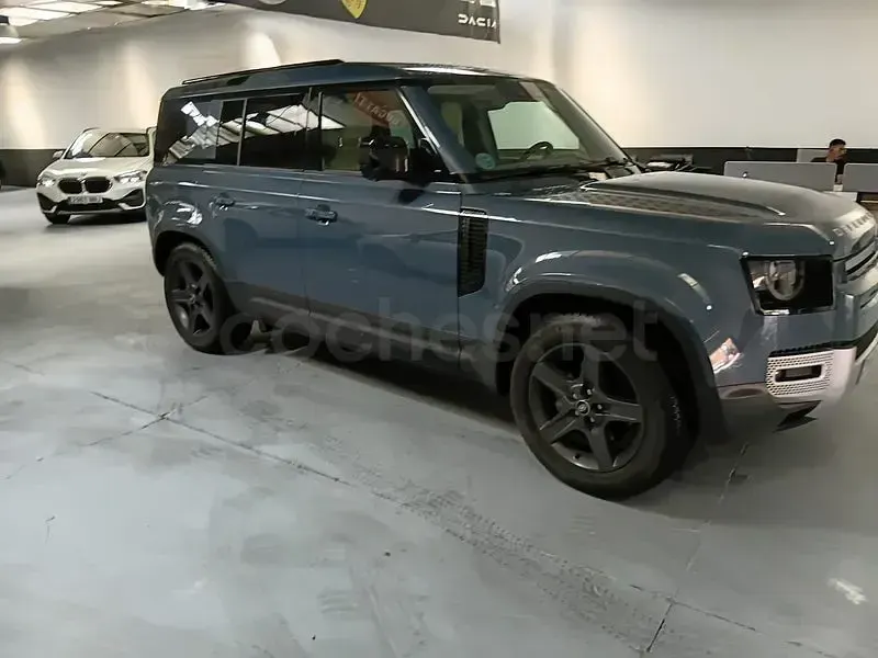 Usado Land Rover Defender SE 249 CV (183 kW) 2022 Azul SUV