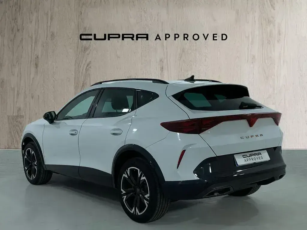 Usado Cupra Formentor 150 CV (110 kW) 2025 Blanco SUV