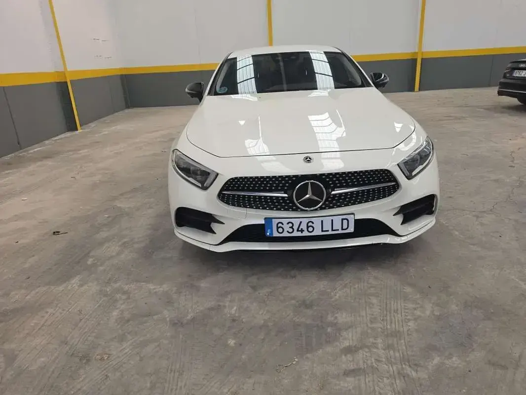 Usado Mercedes CLS400 340 CV (250 kW) 2020 Blanco Coupe