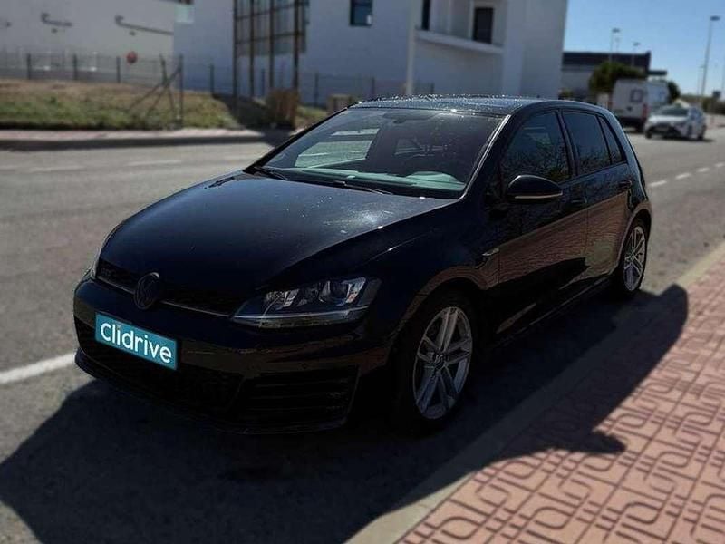 Usado VW Golf VII GTD 184 CV (135 kW) 2016 Negro Utilitario