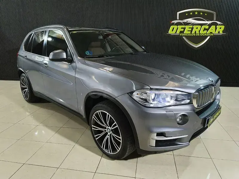 Usado BMW X5 iPerformance 313 CV (230 kW) 2018 Gris / plata SUV