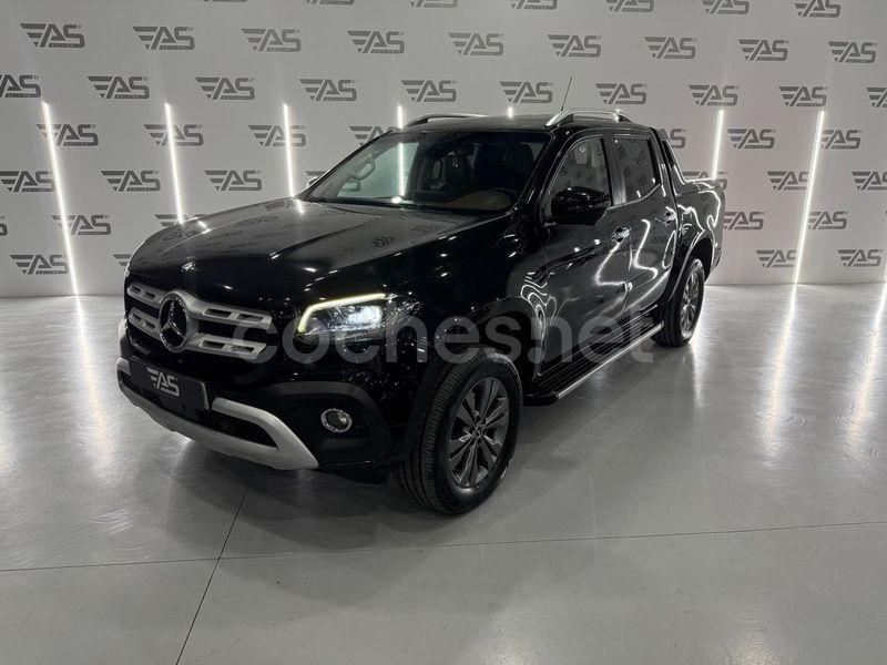 Negro Usado 2018 Mercedes X250 Recogida | 32.900 € - Imagen 1/4