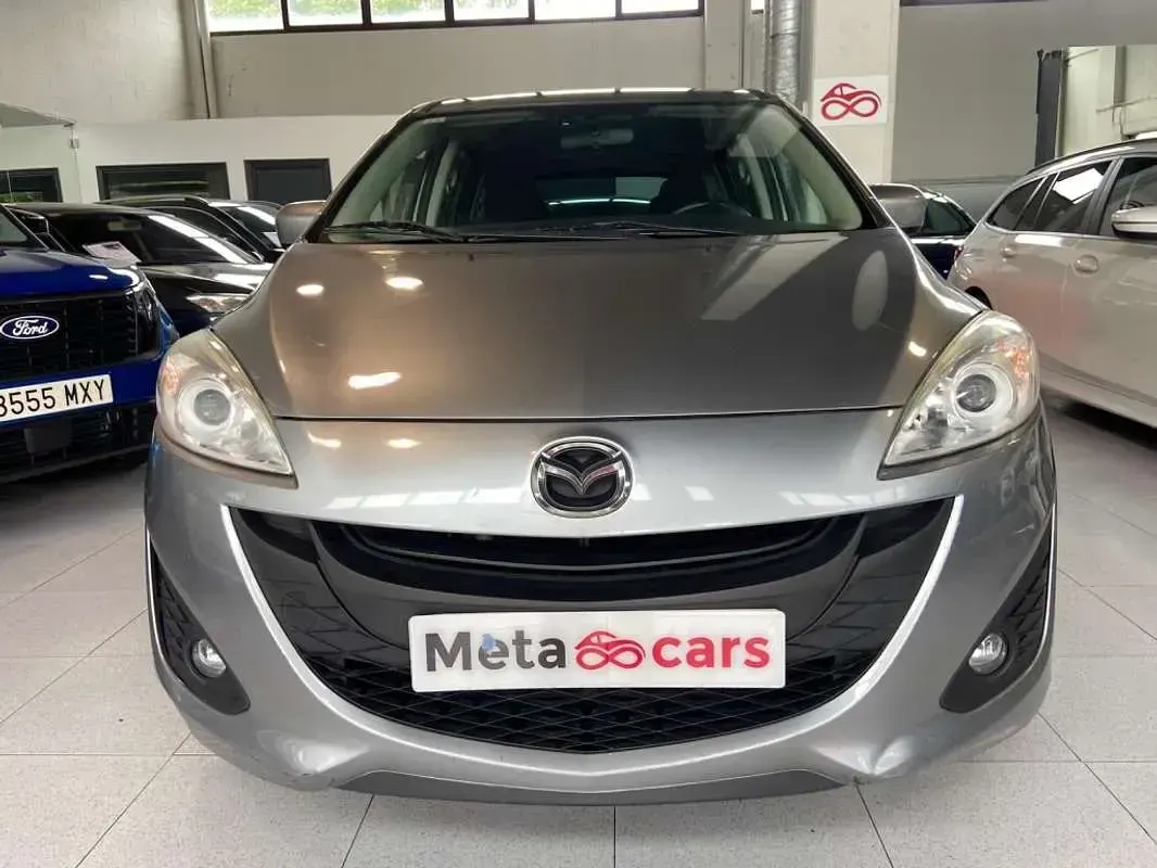 Usado Mazda 5 Style 116 CV (85 kW) 2011 Gris / plata Monovolumen