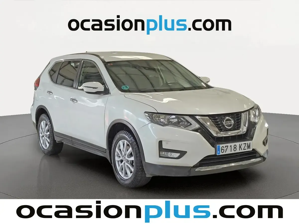 Usado Nissan X-Trail Acenta 150 CV (110 kW) 2019 Blanco SUV