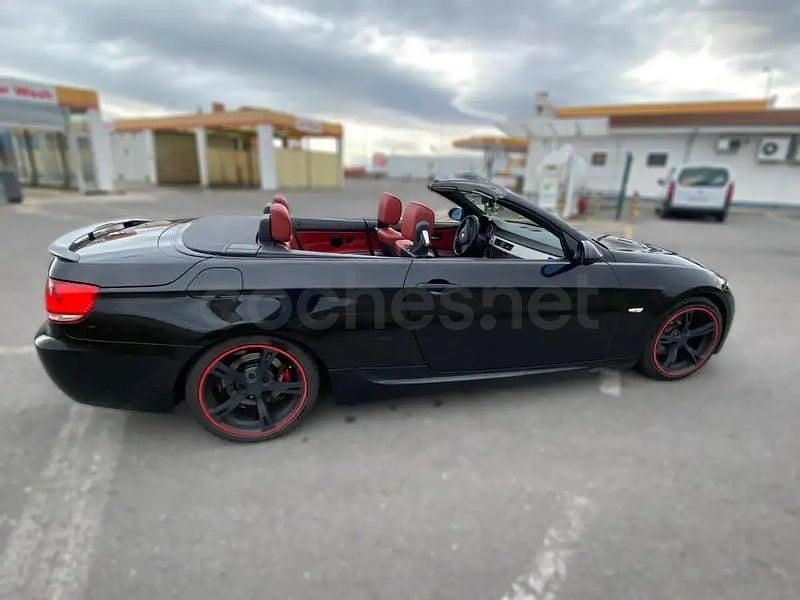 Usado BMW 320 Cabriolet 170 CV (125 kW) 2008 Negro Descapotable