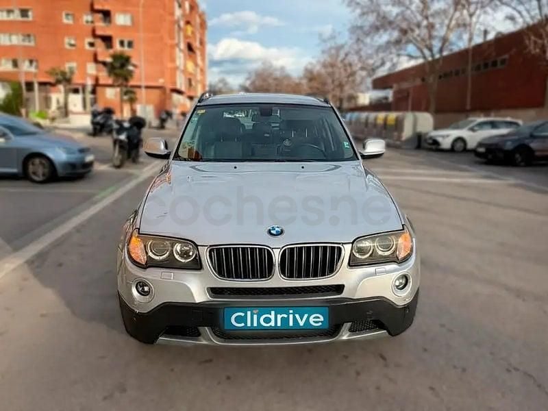 Usado BMW X3 143 CV (105 kW) 2010 Gris SUV