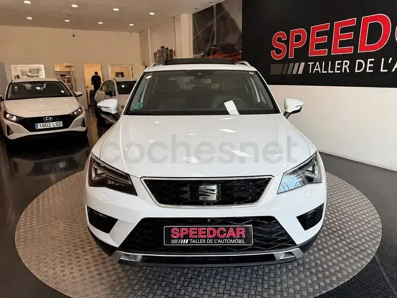 Usado Seat Ateca XCELLENCE 150 CV (110 kW) 2018 Blanco SUV