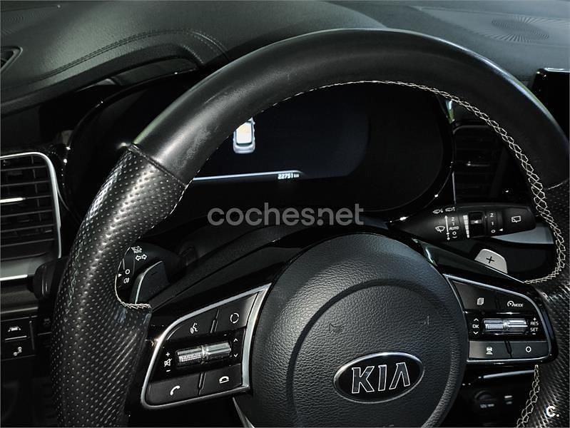 Usado Kia ProCeed GT-Line 140 CV (102 kW) 2021 Azul Familiar
