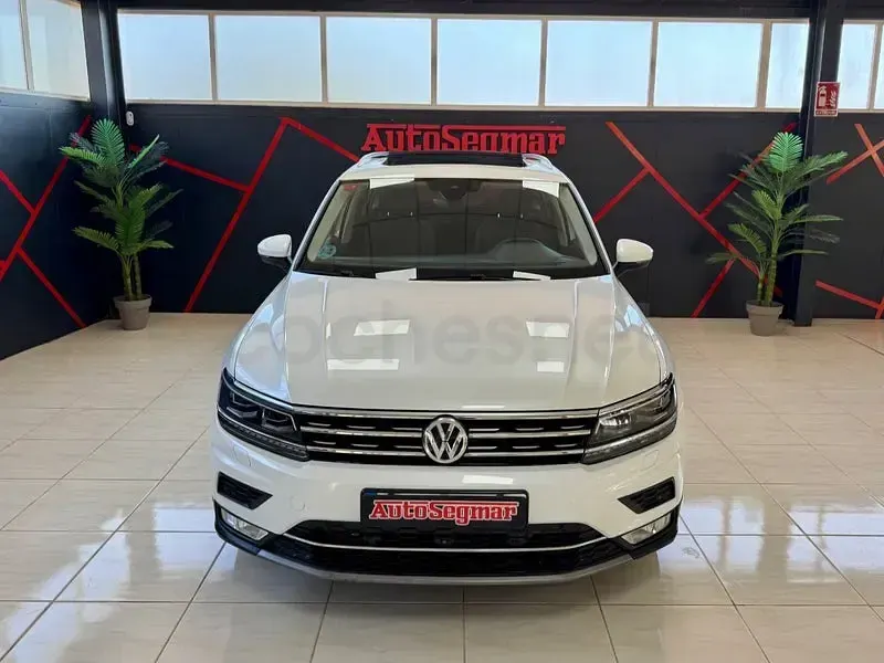 Usado VW Tiguan Sportline 150 CV (110 kW) 2017 Blanco SUV