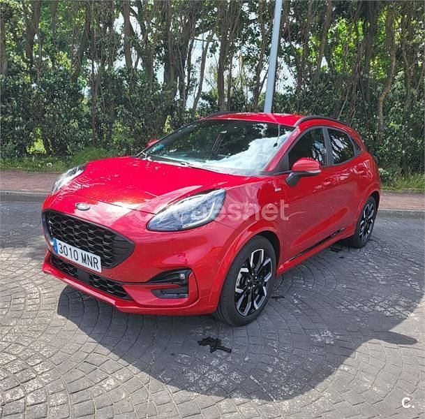 Rojo Usado 2024 Ford Puma SUV | 18.990 € (Buen precio) - Imagen 1/4